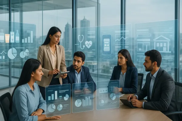 “Bar chart and pie chart visualizing consumer attitudes and brand perception data”