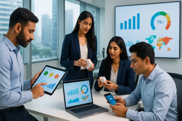 “Infographic comparing positive, negative, and neutral consumer sentiment over time”